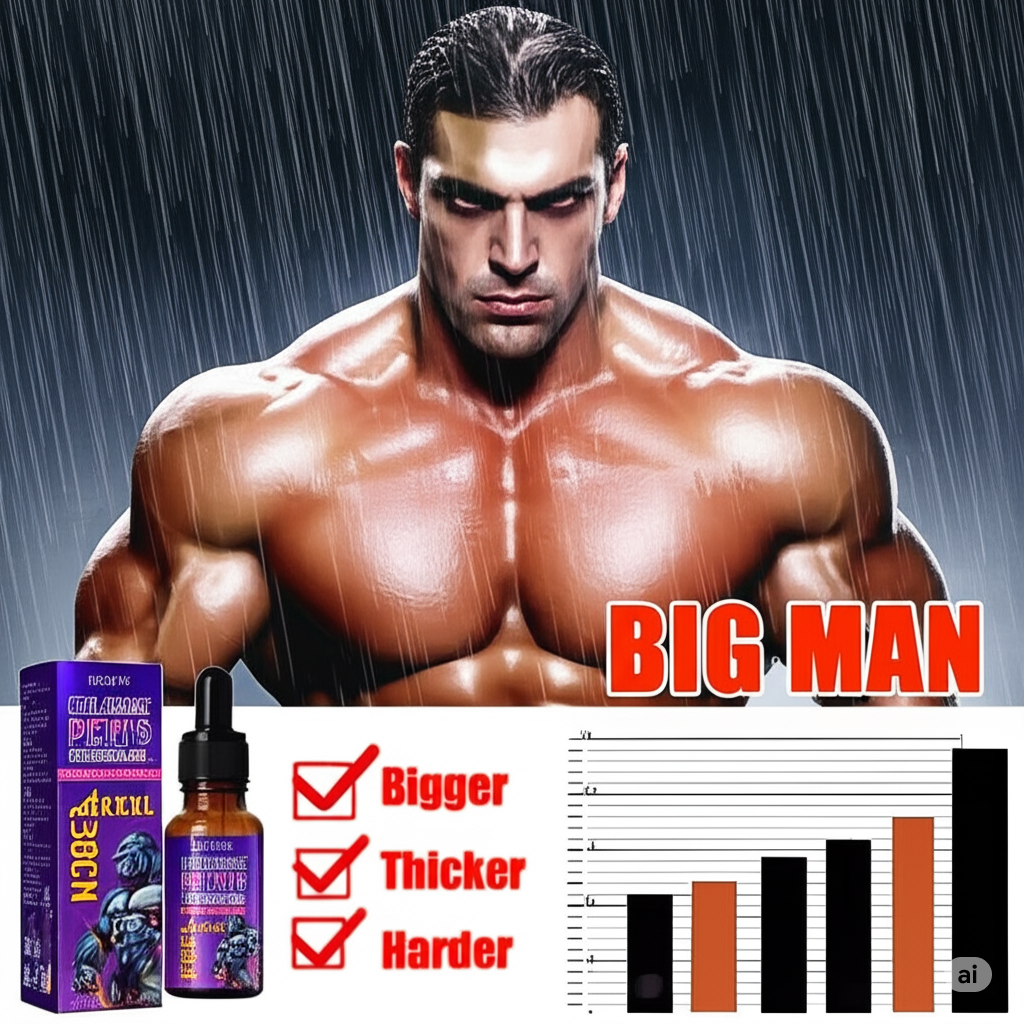 Men’s Penis Thickening and Growth Formula. - Maison Novaire #