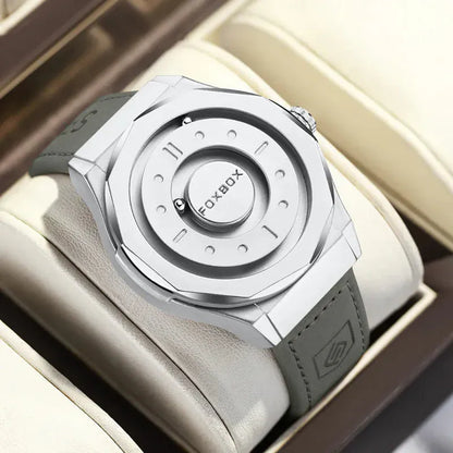 Men's Stainless Steel Quartz Watch. - BLAKESTORE-NG