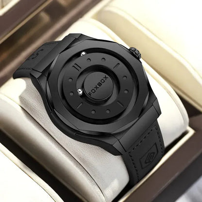 Men's Stainless Steel Quartz Watch. - BLAKESTORE-NG