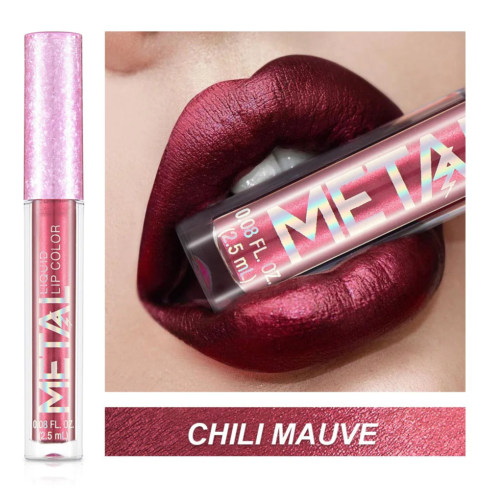 Metallic Matte Lipstick - BLAKESTORE-NG