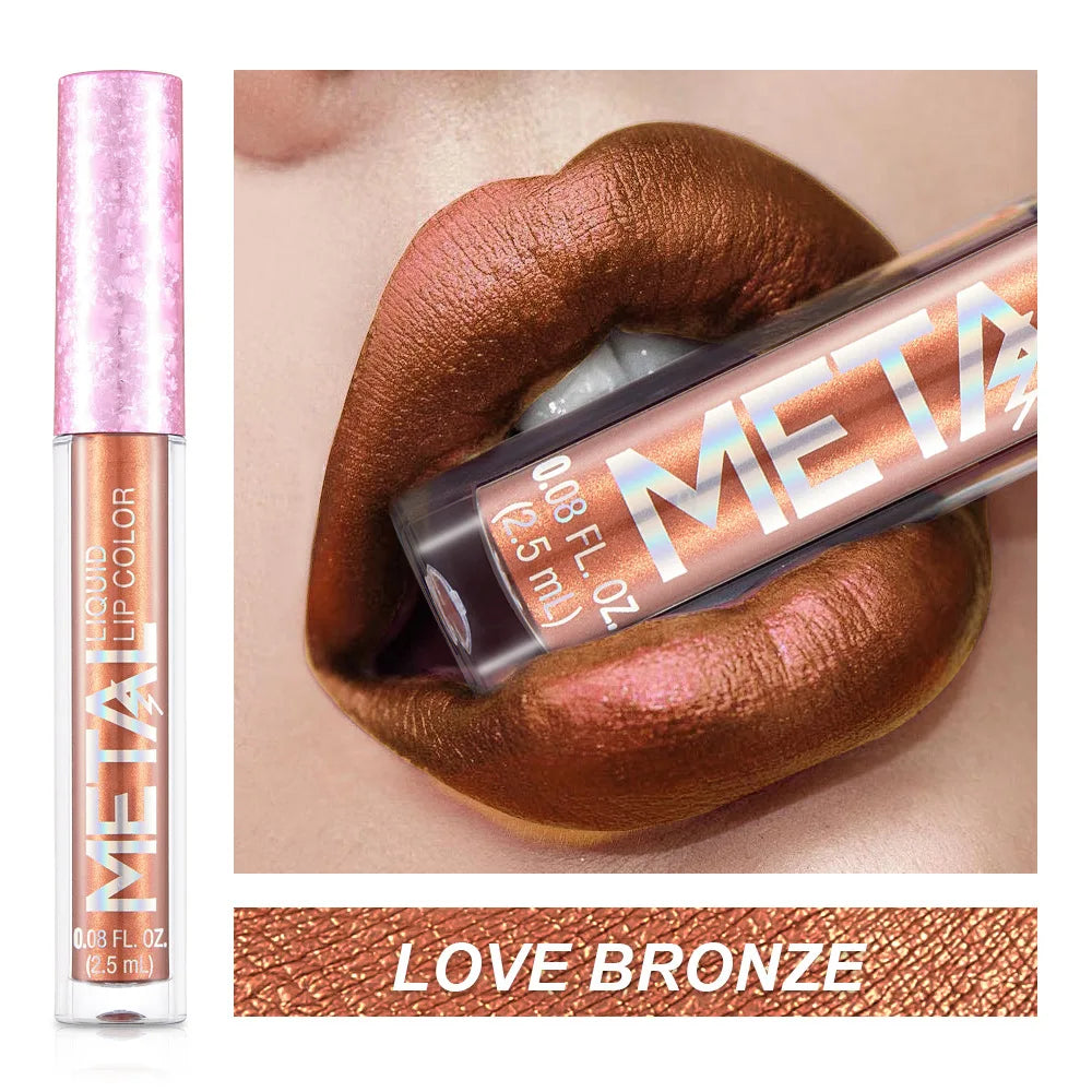 Metallic Matte Lipstick - BLAKESTORE-NG