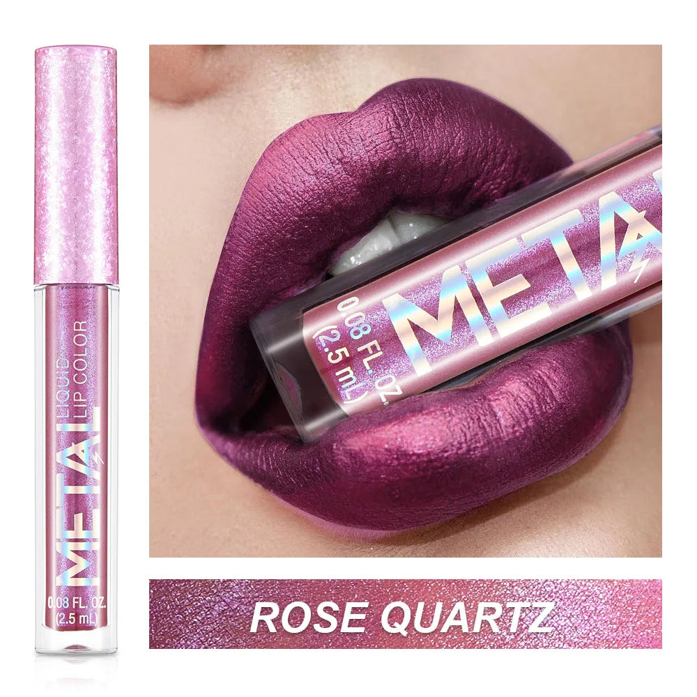 Metallic Matte Lipstick - BLAKESTORE-NG