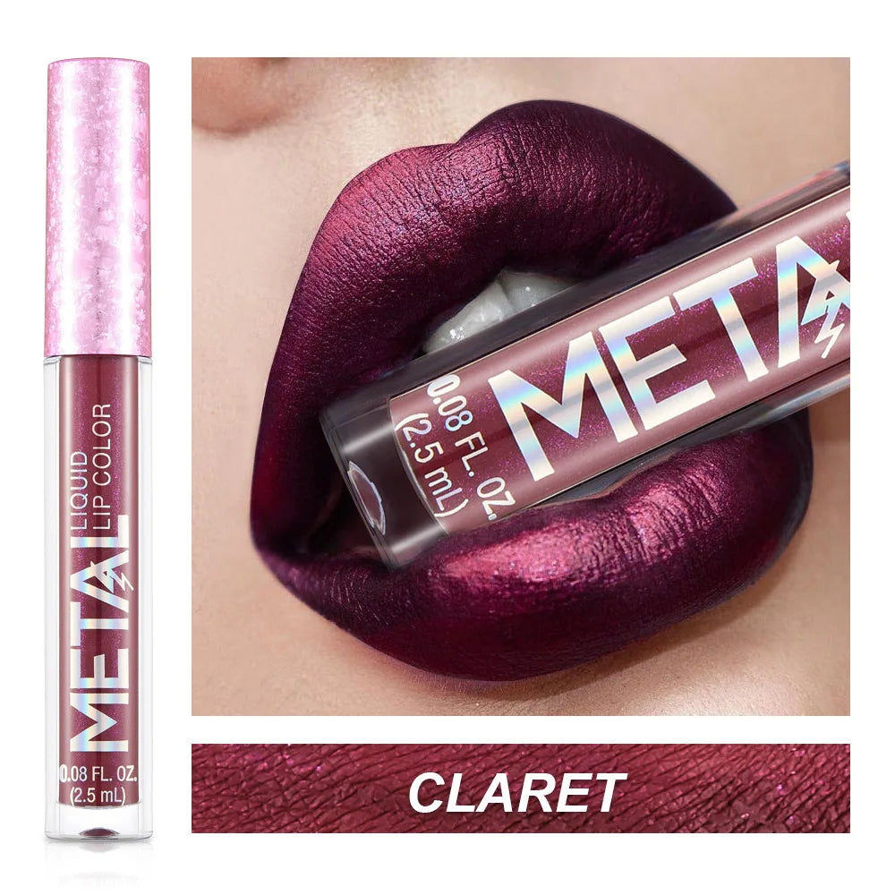 Metallic Matte Lipstick - BLAKESTORE-NG