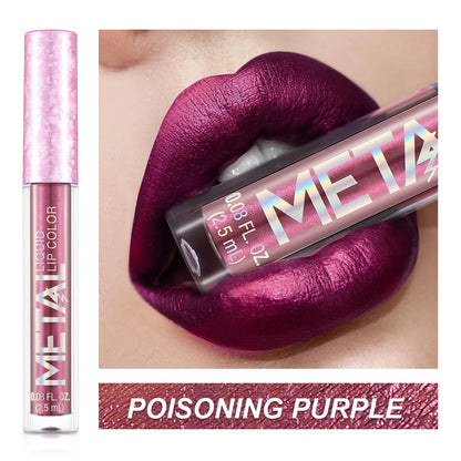 Metallic Matte Lipstick - BLAKESTORE-NG