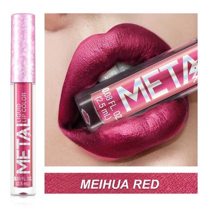 Metallic Matte Lipstick - BLAKESTORE-NG