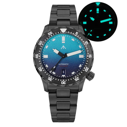Militado ML20 Automatic Mechanical Watch | 39mm Luxury 200M Dive Watch - Maison Novaire