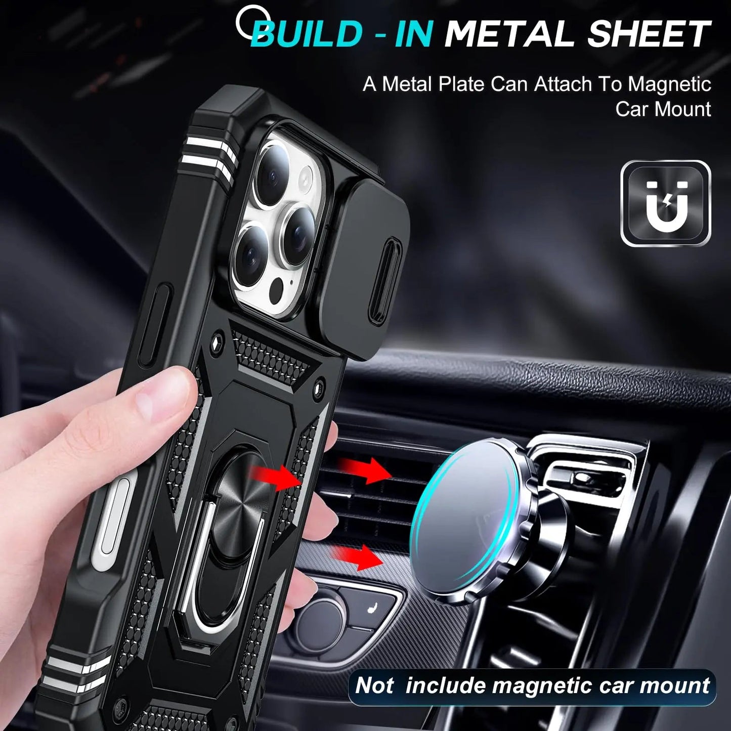Military Grade Armor IPhone Case. - Maison Novaire #