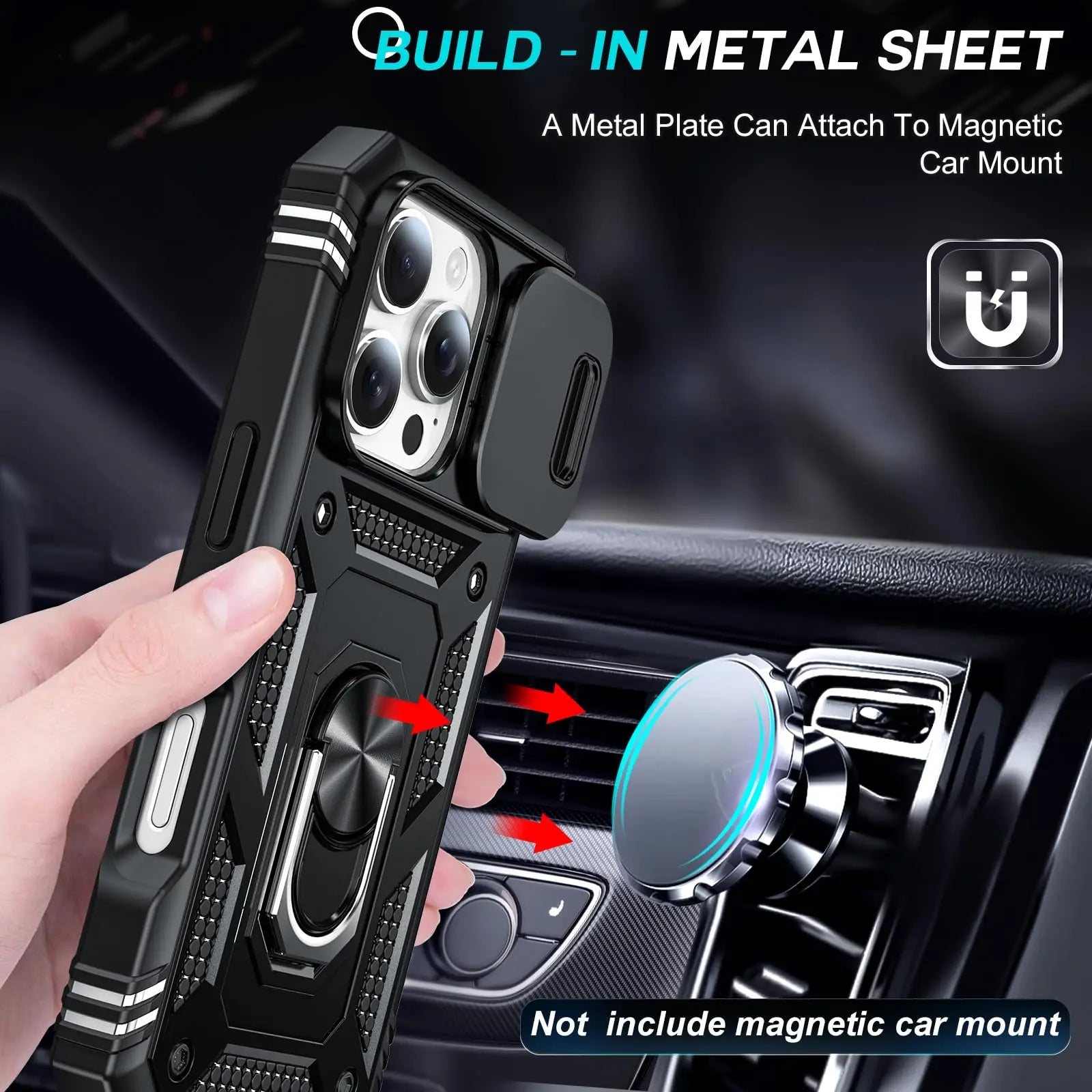 Military Grade Armor IPhone Case. - Maison Novaire #