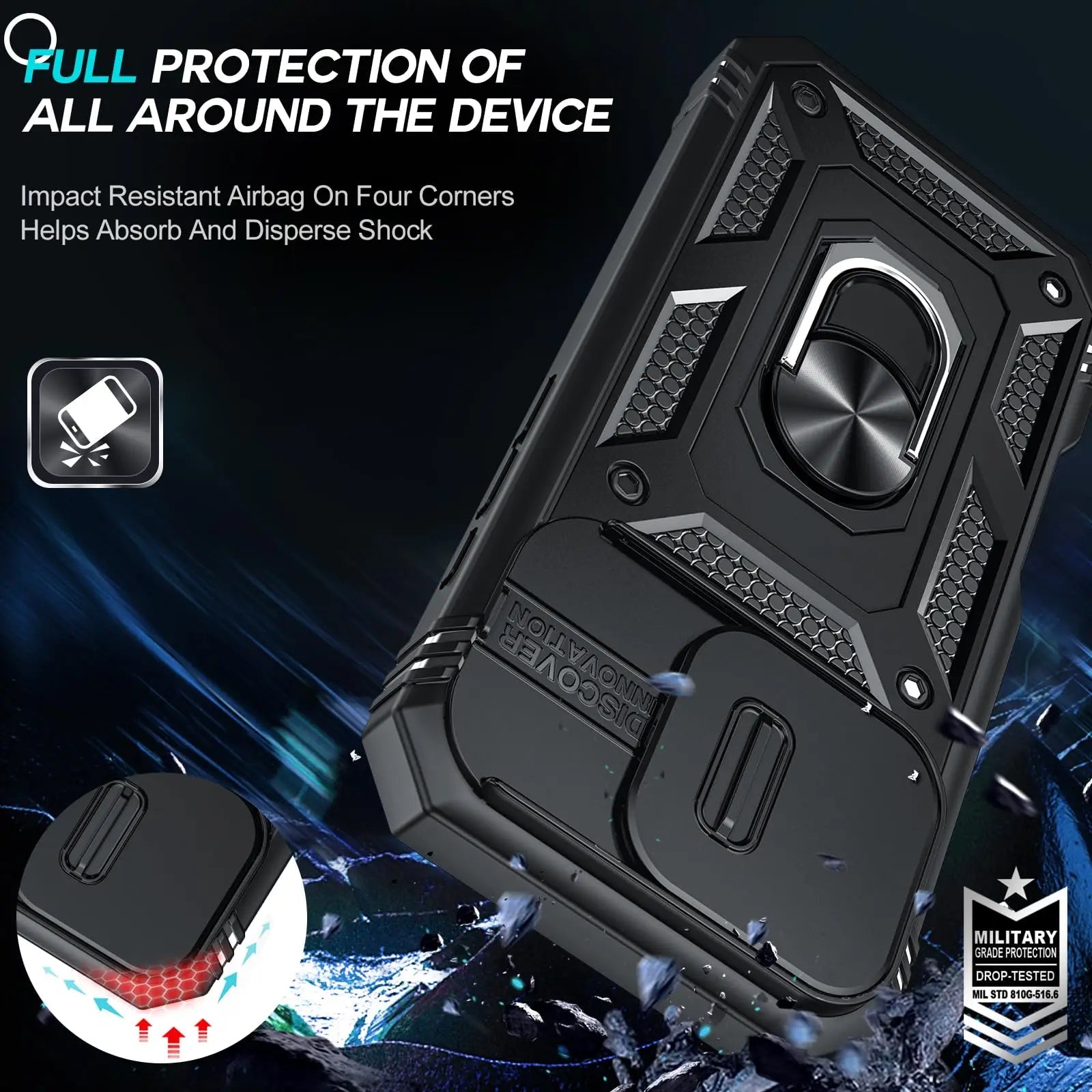 Military Grade Armor IPhone Case. - Maison Novaire #