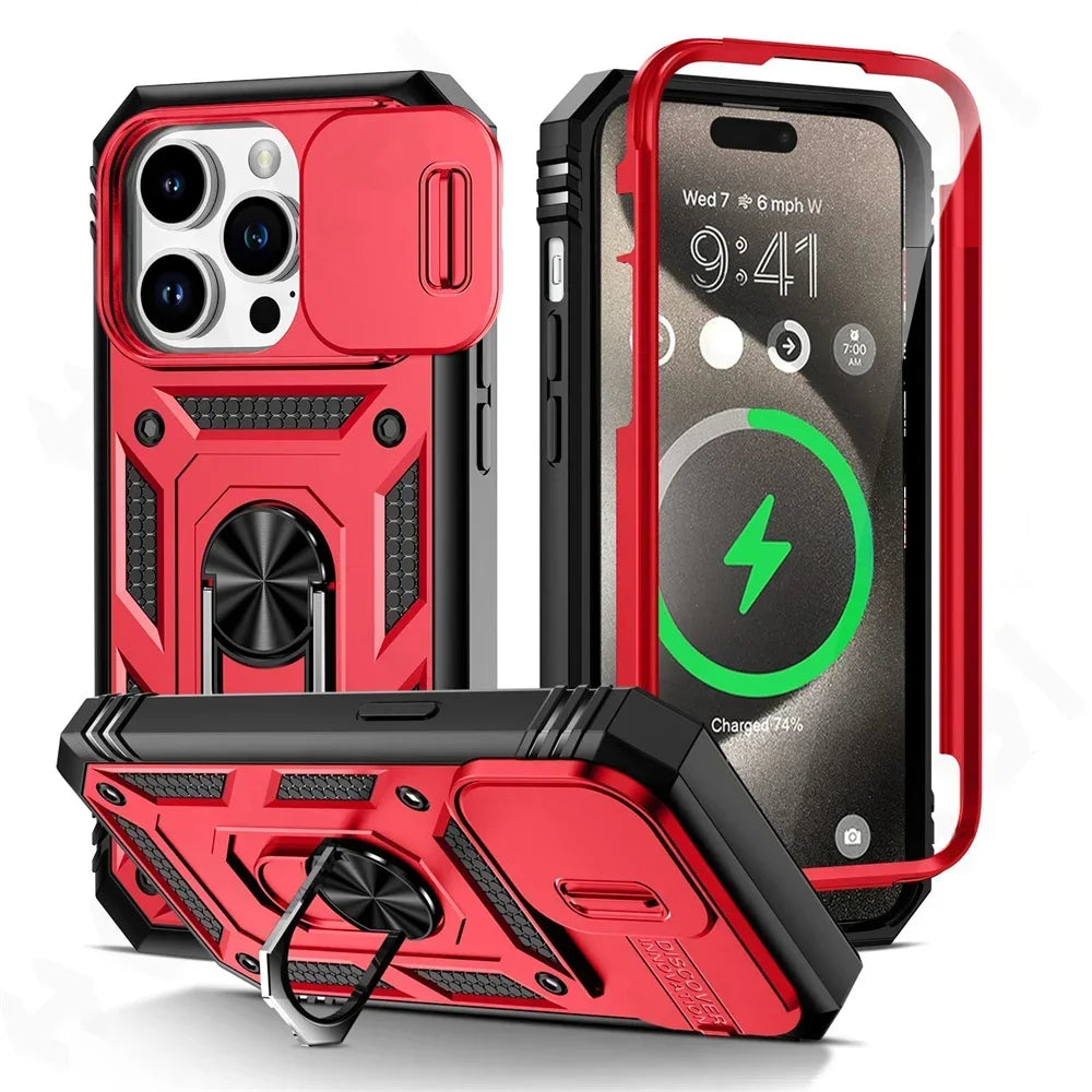 Military Grade Armor IPhone Case. - Maison Novaire #