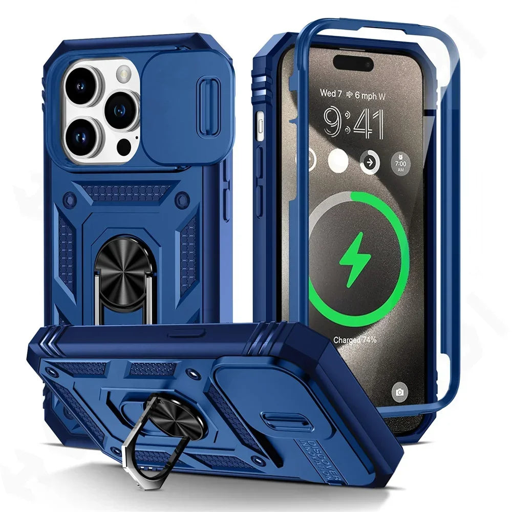 Military Grade Armor IPhone Case. - Maison Novaire #