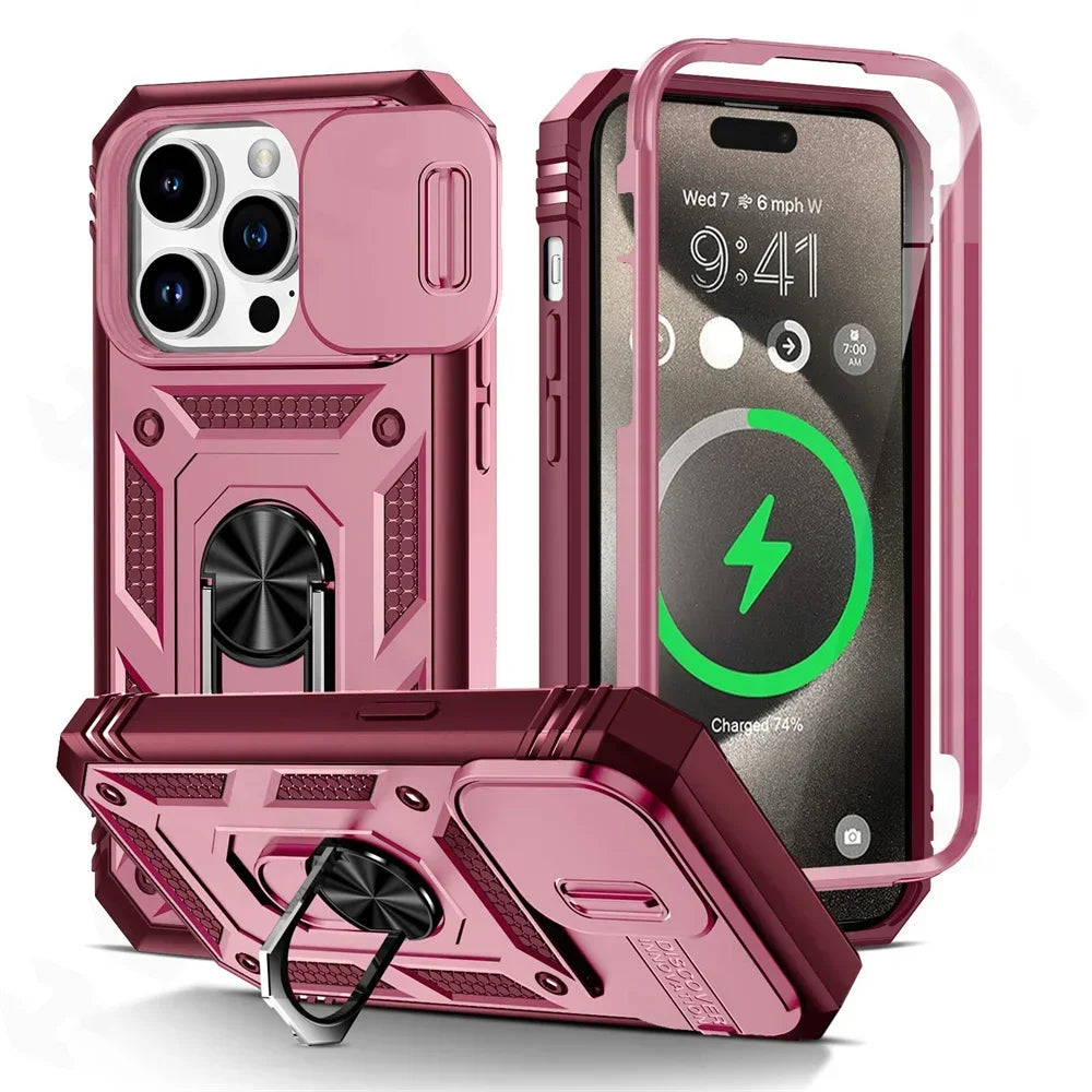Military Grade Armor IPhone Case. - Maison Novaire #