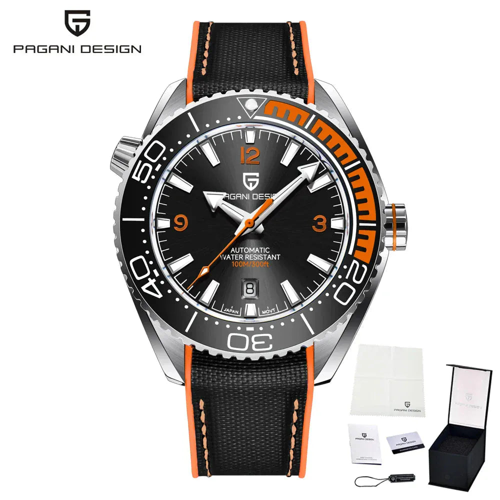 Military Sports Ultra Luminous watches for Men - Maison Novaire #