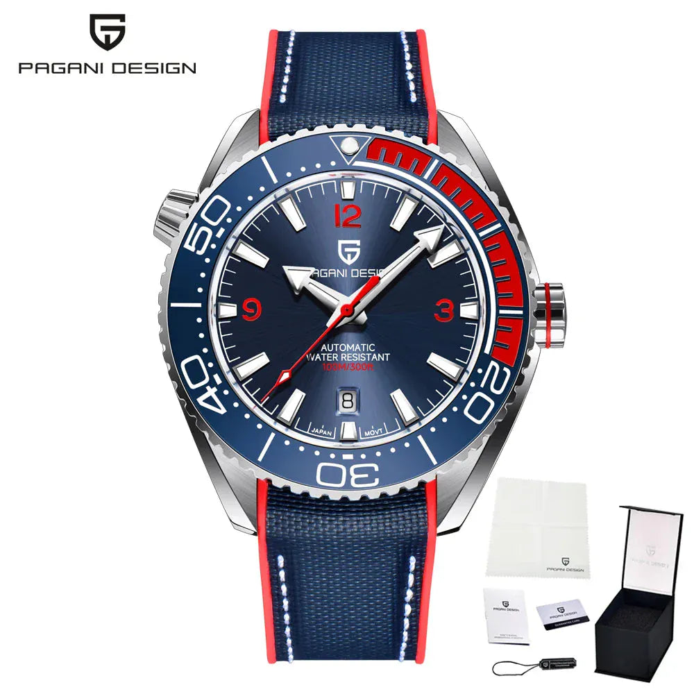Military Sports Ultra Luminous watches for Men - Maison Novaire #