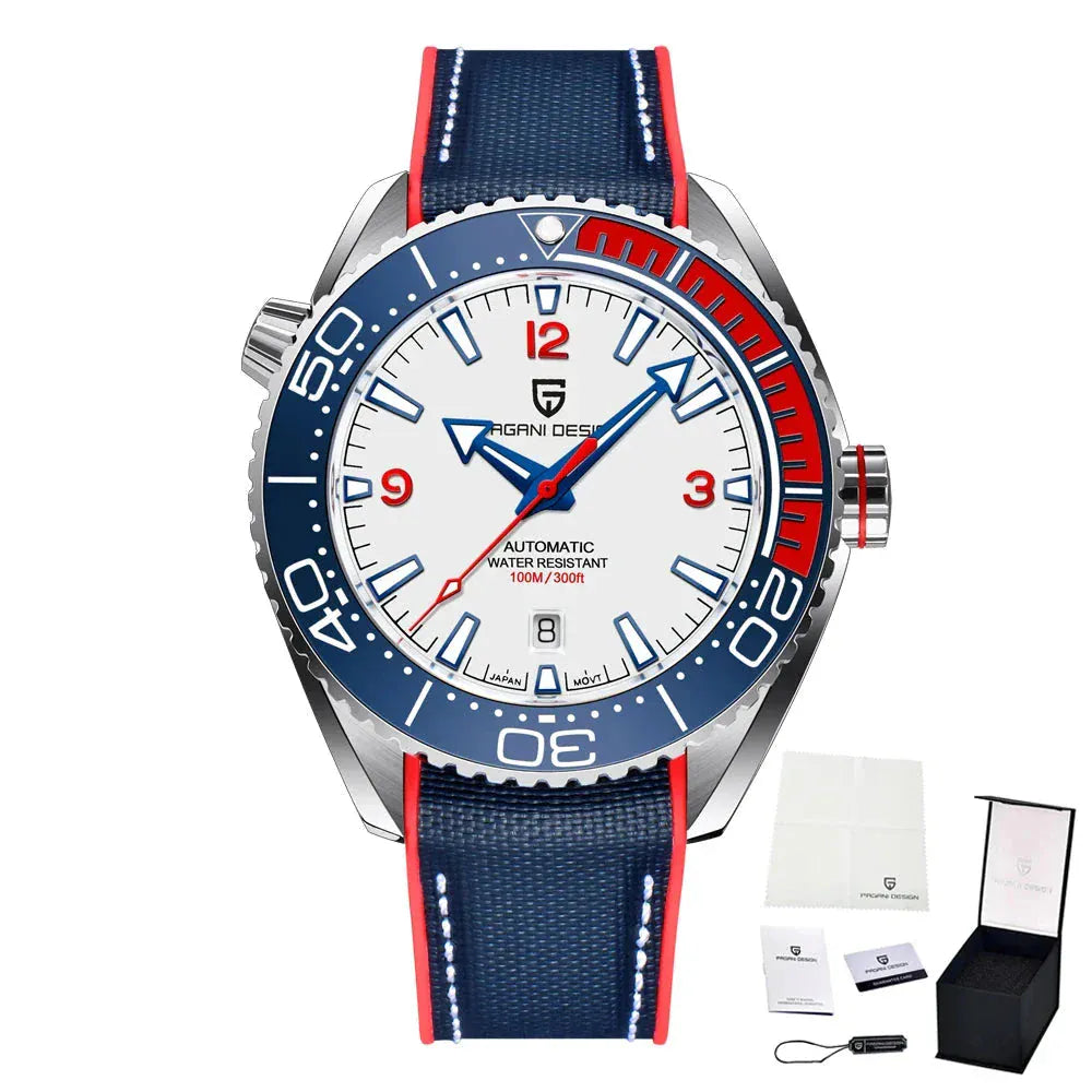 Military Sports Ultra Luminous watches for Men - Maison Novaire #