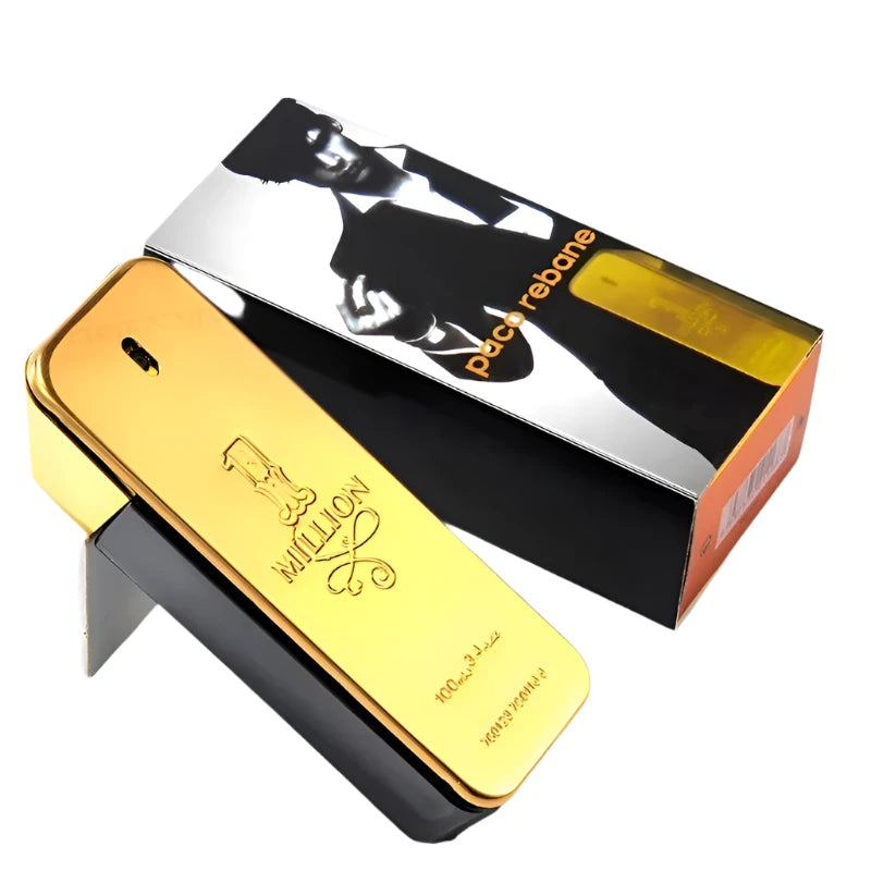 Million Paco Rabanne 3.4oz EDT | Men's Spicy Leather Cologne - Maison Novaire #