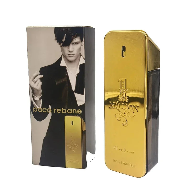 Million Paco Rabanne 3.4oz EDT | Men's Spicy Leather Cologne - Maison Novaire #