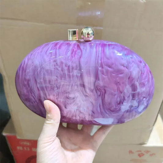 Mini &nbsp;Acrylic Ladies Clutch Purse - Maison Novaire