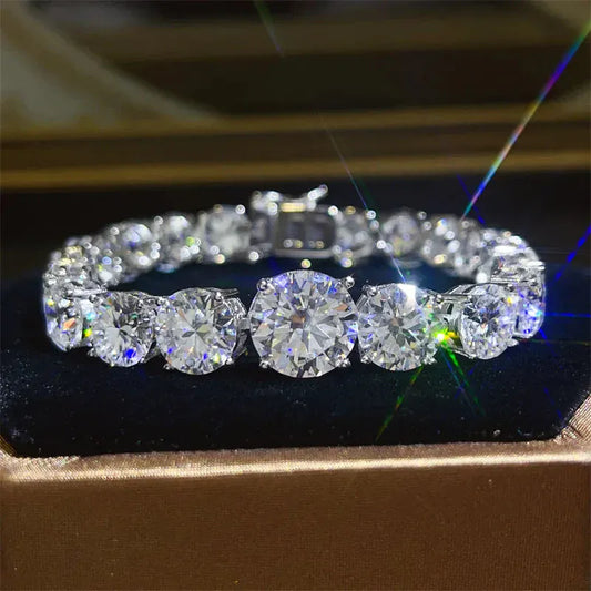 Moissanite Diamond Bracelet - Maison Novaire