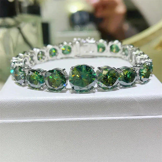 Moissanite Diamond Bracelet - Maison Novaire