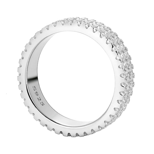 Moissanite Eternity Ring - BLAKESTORE-NG