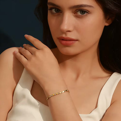 Moissanite Hexagon Bracelet - BLAKESTORE-NG