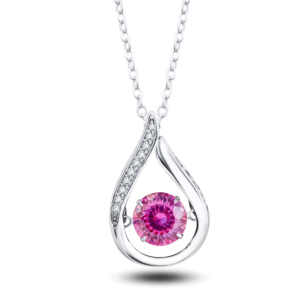 Moissanite Necklace - Maison Novaire