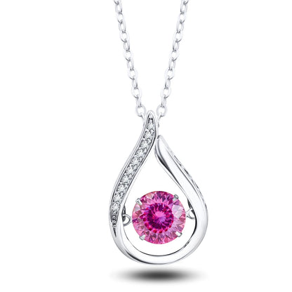 Moissanite Necklace - Maison Novaire