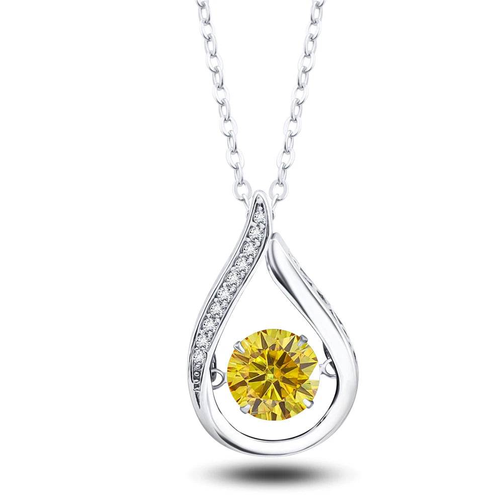 Moissanite Necklace - Maison Novaire