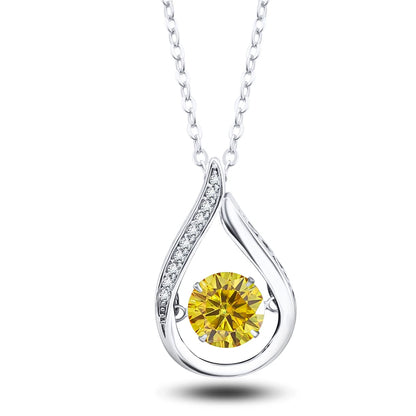 Moissanite Necklace - Maison Novaire