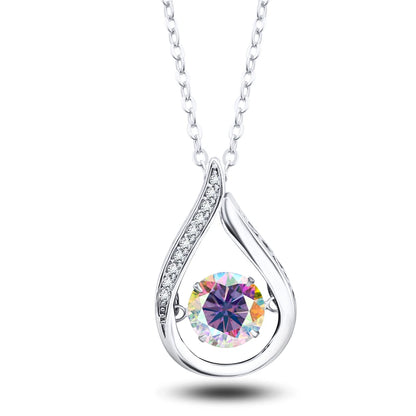 Moissanite Necklace - Maison Novaire