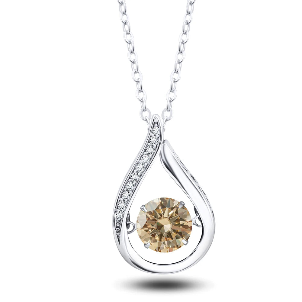 Moissanite Necklace - Maison Novaire