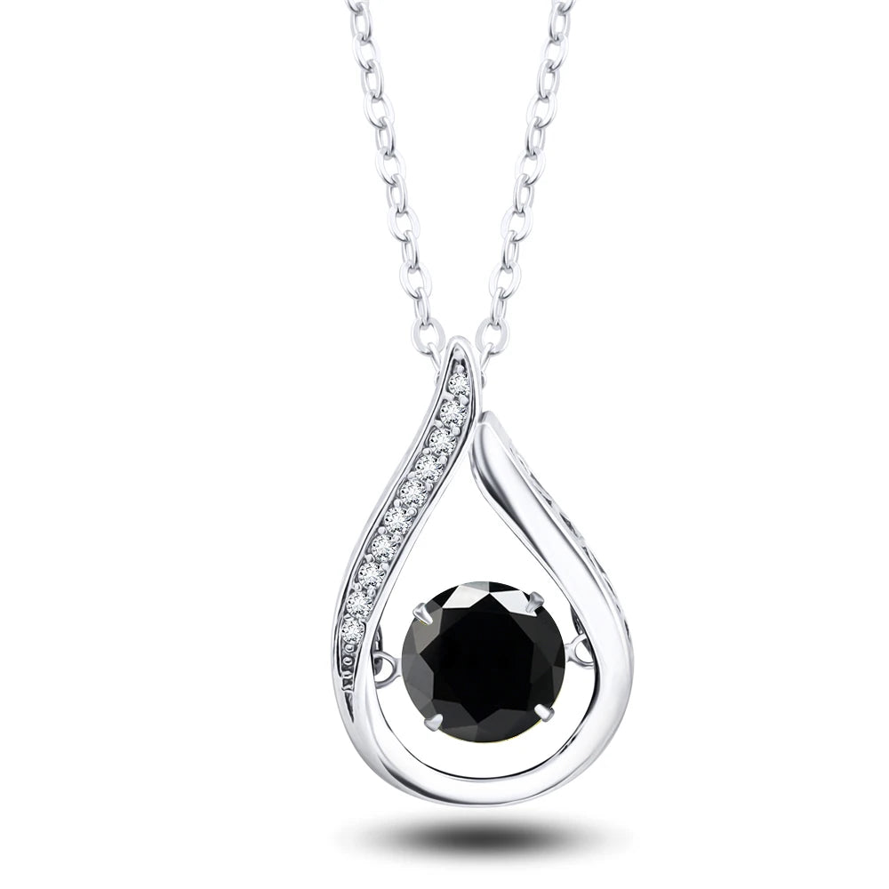 Moissanite Necklace - Maison Novaire