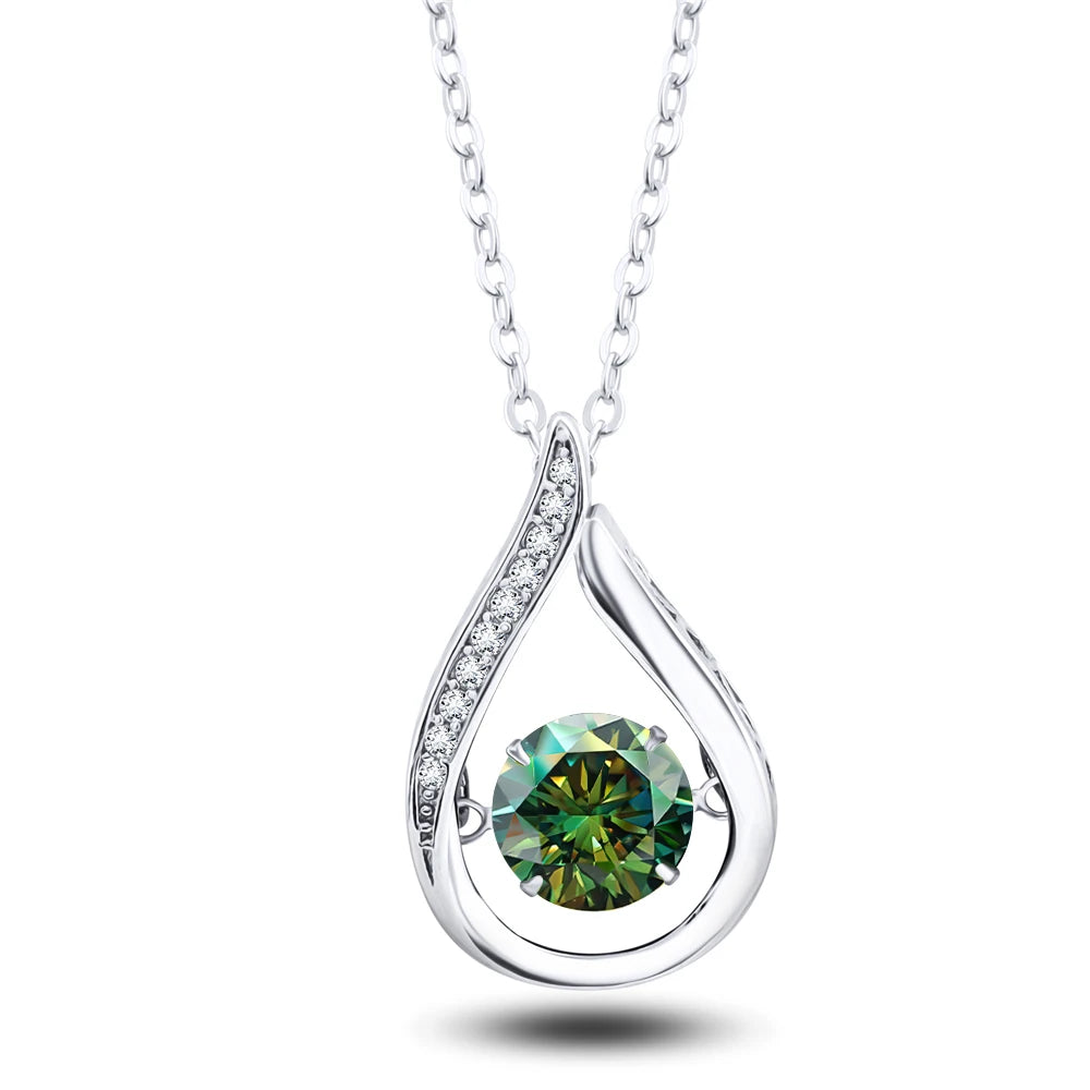 Moissanite Necklace - Maison Novaire