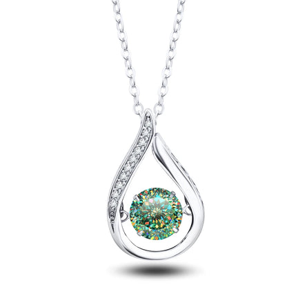 Moissanite Necklace - Maison Novaire