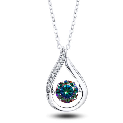 Moissanite Necklace - Maison Novaire