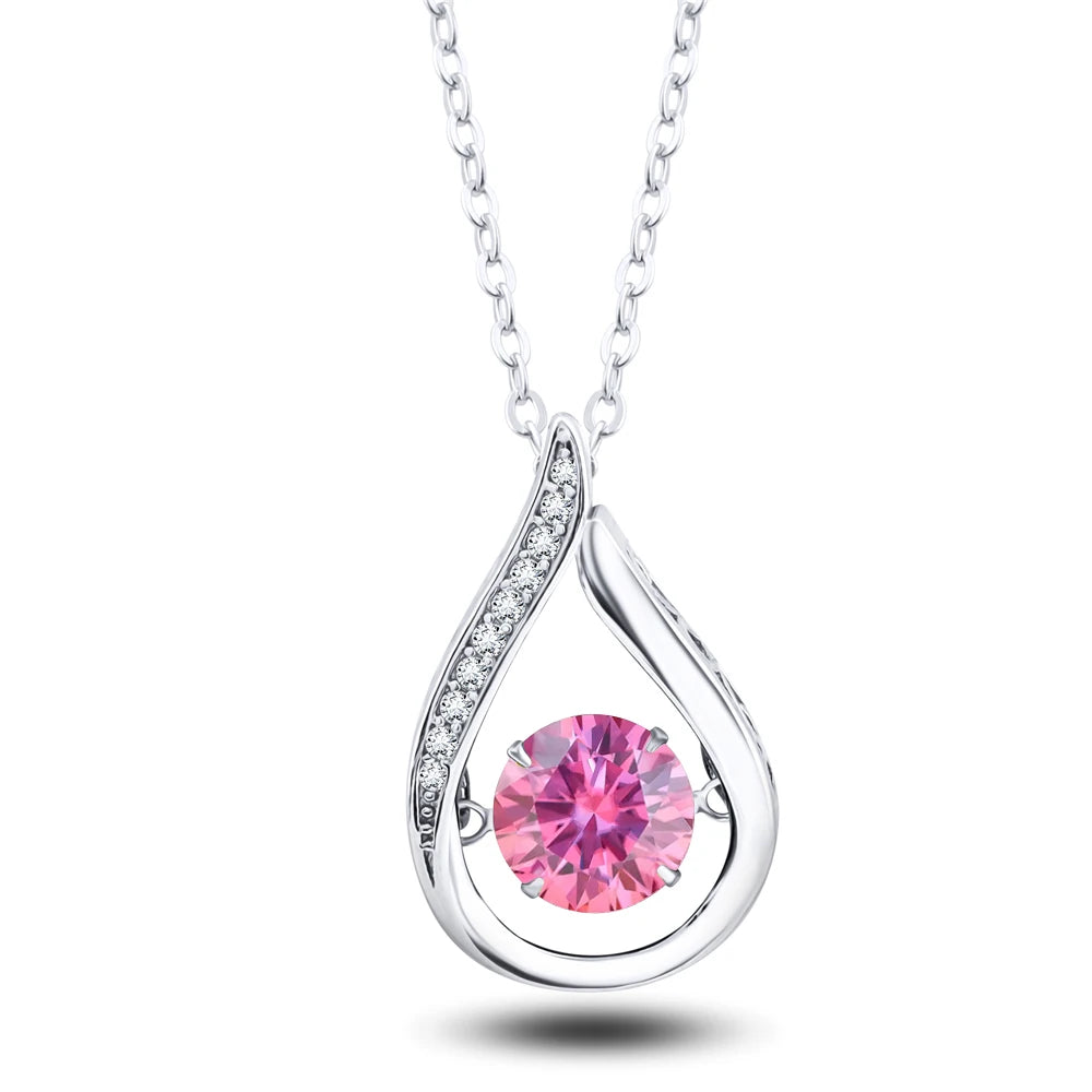 Moissanite Necklace - Maison Novaire