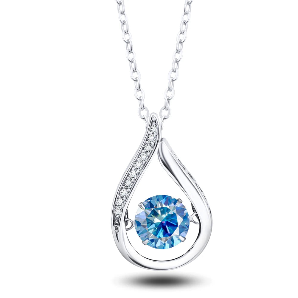 Moissanite Necklace - Maison Novaire