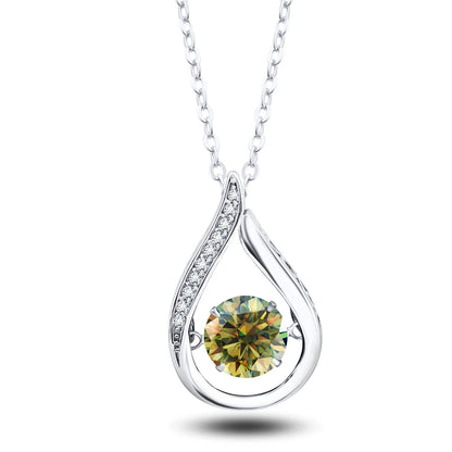 Moissanite Necklace - Maison Novaire