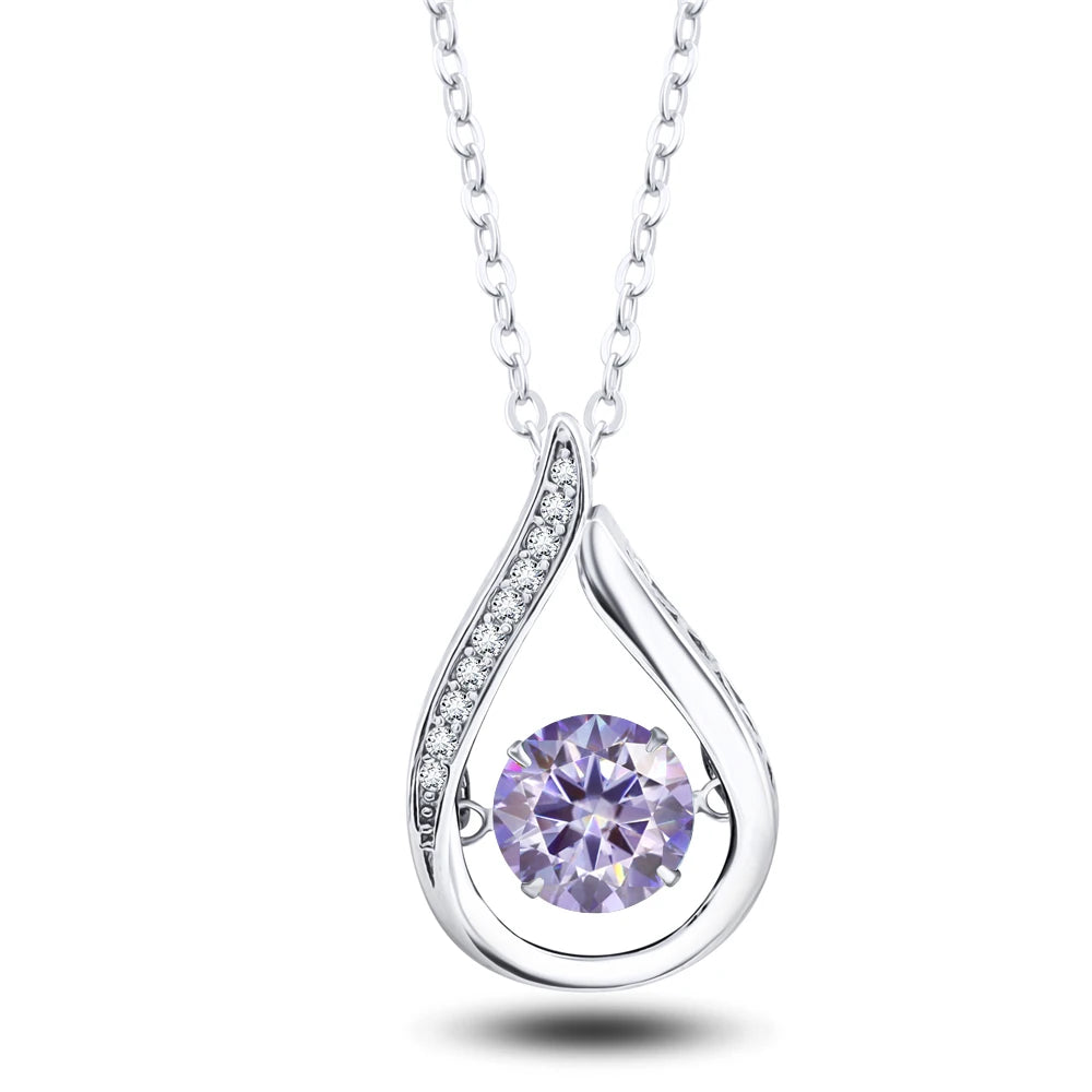 Moissanite Necklace - Maison Novaire