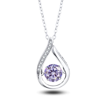 Moissanite Necklace - Maison Novaire