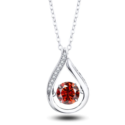 Moissanite Necklace - Maison Novaire