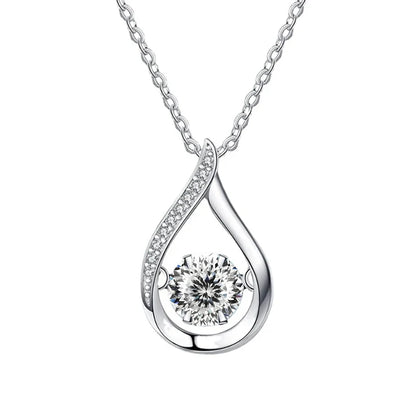 Moissanite Necklace - Maison Novaire