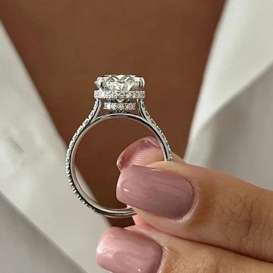 Moissanite Ring - BLAKESTORE-NG