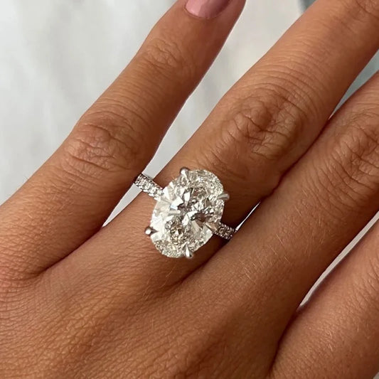 Moissanite Ring - BLAKESTORE-NG