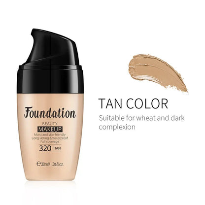 LAIKOU Liquid Foundation-30ml - Maison Novaire #