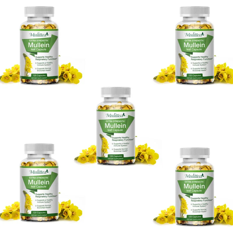 Mullein Lung Cleanser-Asthma Health-Herbal Supplement. - Maison Novaire #