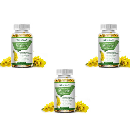 Mullein Lung Cleanser-Asthma Health-Herbal Supplement. - Maison Novaire #