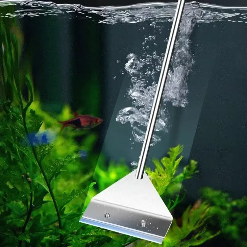 Multi Functional Aquarium Algae Removal Shovel. - Maison Novaire #