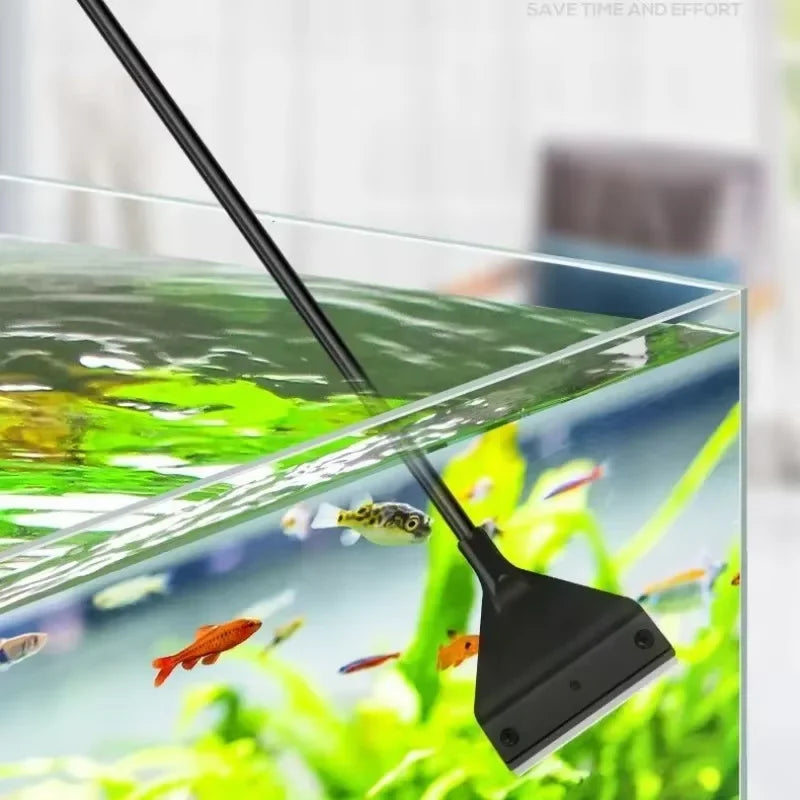 Multi Functional Aquarium Algae Removal Shovel. - Maison Novaire #